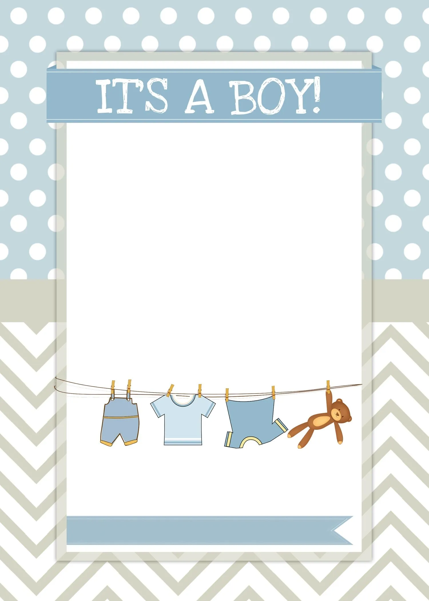 Boy Baby Shower Free Printables - How to Nest for Less