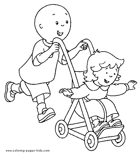 Boy color page - Coloring pages for kids - Family, People and Jobs ...