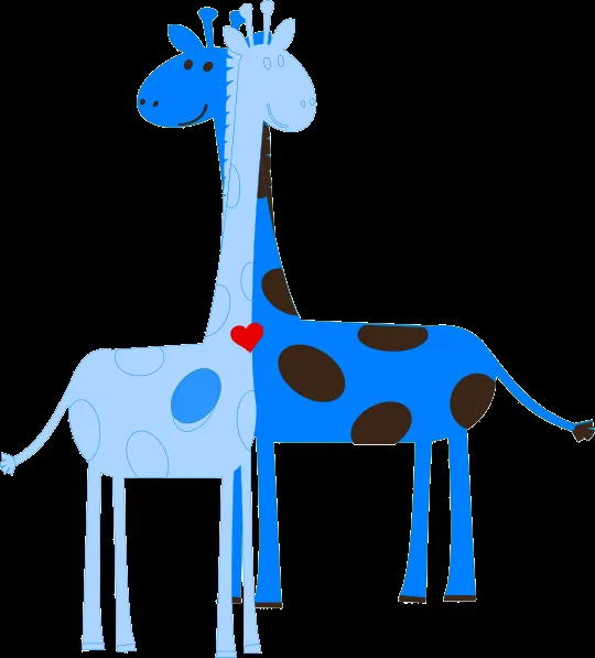 Boy Giraffe Baby Shower Clip Art at Clker.com - vector clip art ... Boy Giraffe Baby Shower Clip Art at Clker.com - vector clip art ...