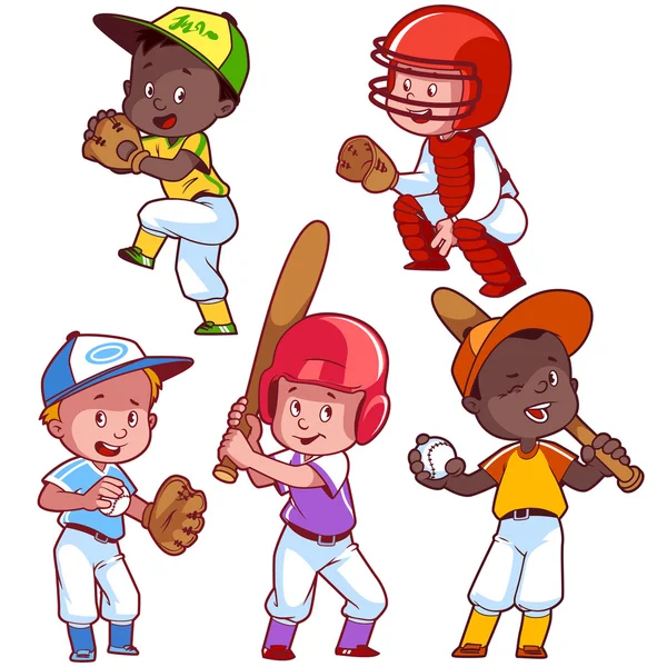 Boy playing baseball Vectores de stock libres de derechos ... Boy playing baseball Vectores de stock libres de derechos ...
