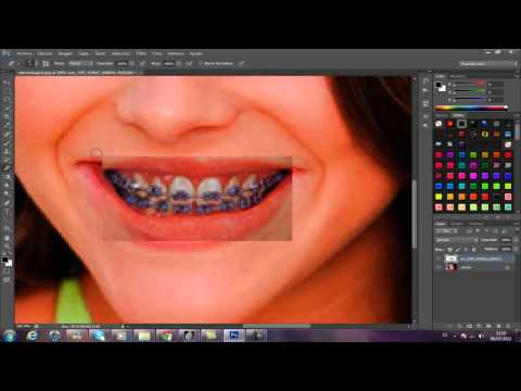 Como poner brackets en una foto ? PS CS6 - YouTube