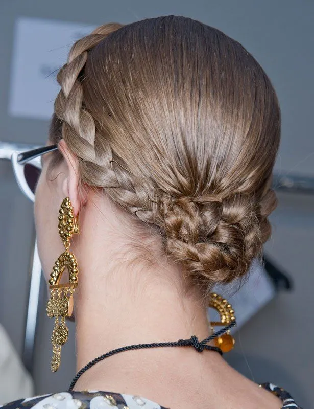 Braided Hairstyle - braids | Fashion & Style Looks