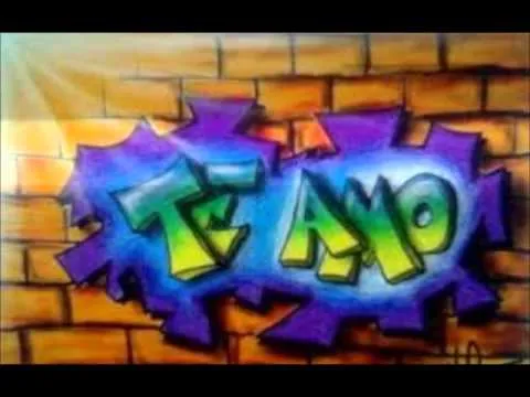 graffiti te amo SnK