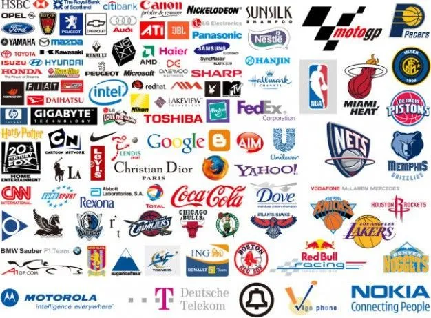 Brand Name Logos