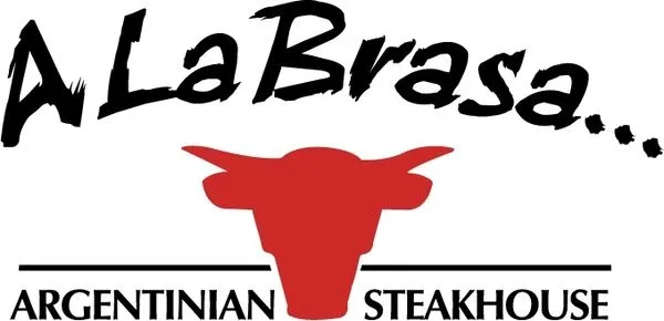 A la brasa Vector logo - Free vector for free download