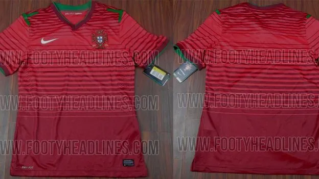 Brasil 2014: esta sería la camiseta de Portugal (FOTOS) | Depor.pe