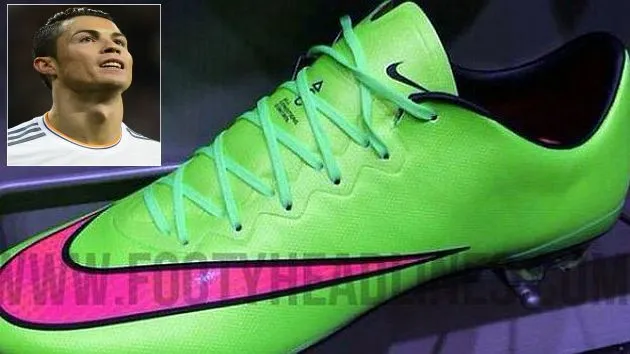 Brasil 2014: Cristiano Ronaldo y los chimpunes que usará en el ...