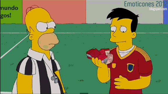 Gif Animado: Gol de Homero Simpsons en el Mundial 2014/ Brasil Vs ... Gif Animado: Gol de Homero Simpsons en el Mundial 2014/ Brasil Vs ...
