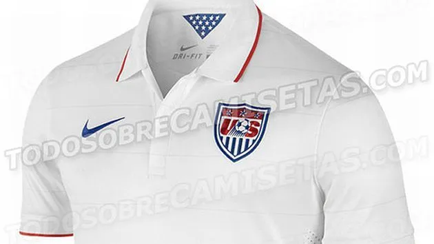 Brasil 2014: Estados Unidos revela su camiseta | Deportes | Peru21 Brasil 2014: Estados Unidos revela su camiseta | Deportes | Peru21