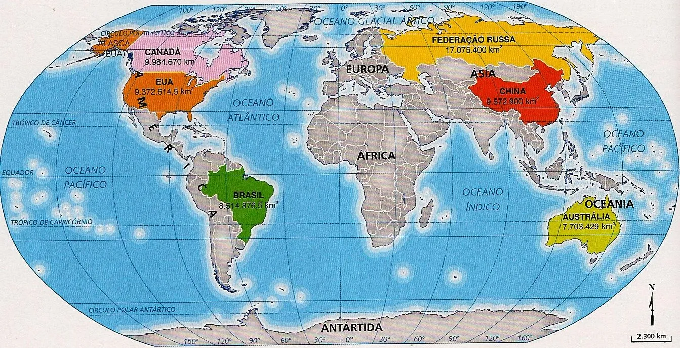 Brasil: dimensões, situação geográfica, regionalização e sistema ... Brasil: dimensões, situação geográfica, regionalização e sistema ...