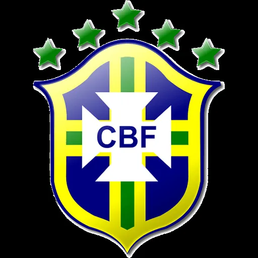 Brasil Escudo Cbf Icon - Brasil Icons - SoftIcons.com