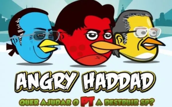 Brasil vetó juego que parodiaba a candidato a alcaldía con "Angry ...