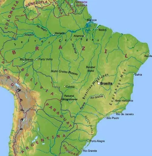 Brasile / America meridionale / Americhe / Paesi / Home - Unimondo ...