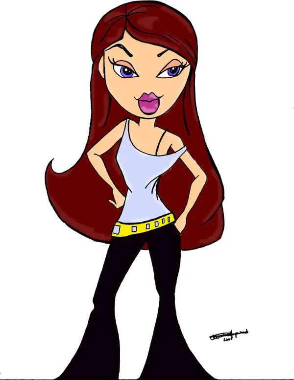 bratz by Roumista on DeviantArt