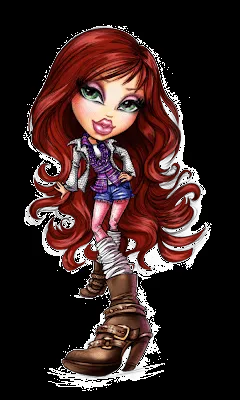 Bratzillaz-Pretty: Bratz 10 Aniversario muñecas Bratzillaz-Pretty: Bratz 10 Aniversario muñecas