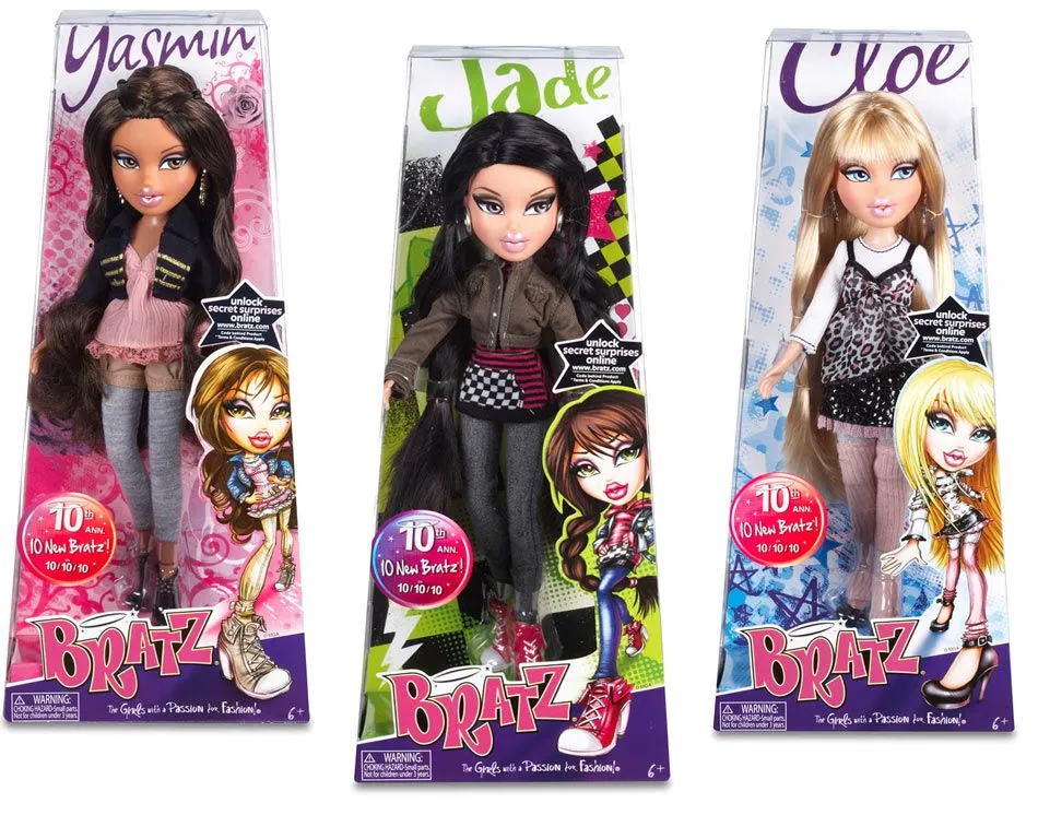 Bratzillaz-Pretty: Nuevas muñecas Bratz
