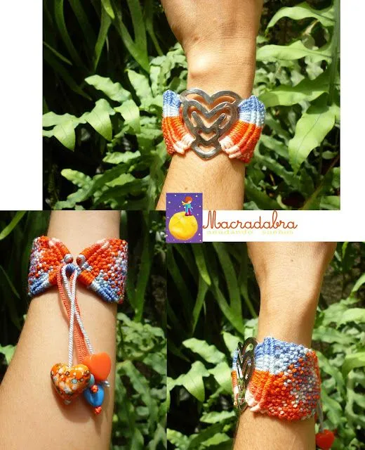Brazalete Escocés con el Corazón