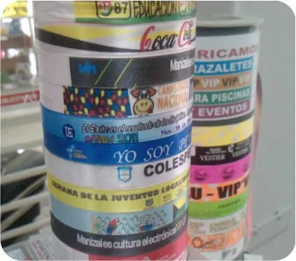 Brazaletes y manillas para eventos bogota, colombia Brazaletes y manillas para eventos bogota, colombia