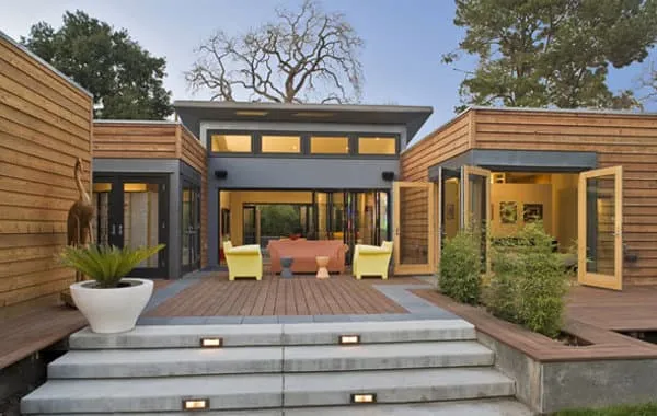 Breezehouse: casa prefabricada ecológica, de Blu Homes