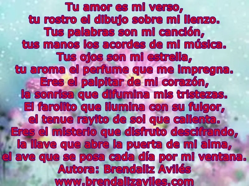 Brendaliz Avilés: Sitio Oficial: Tu Amor y Pensamiento Autoestima