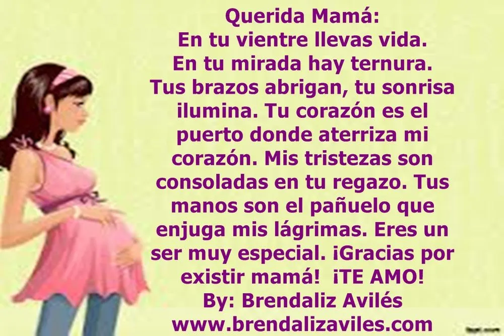 Brendaliz Avilés: Sitio Oficial: Mensajes Para Mamá Brendaliz Avilés: Sitio Oficial: Mensajes Para Mamá