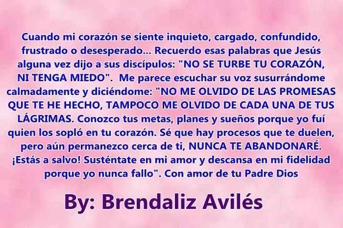 Brendaliz Avilés: Sitio Oficial: Unas palabras para cuando te ... Brendaliz Avilés: Sitio Oficial: Unas palabras para cuando te ...