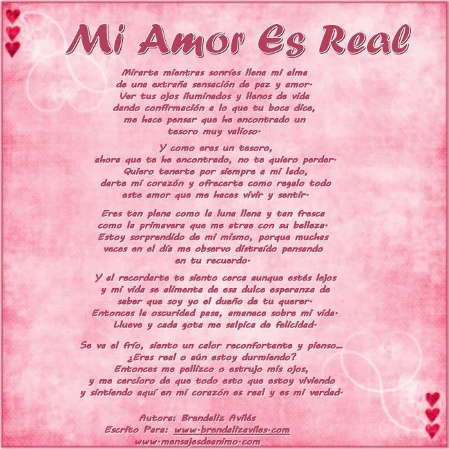 Brendaliz Avilés: Sitio Oficial: Poemas de Amor Brendaliz Avilés: Sitio Oficial: Poemas de Amor