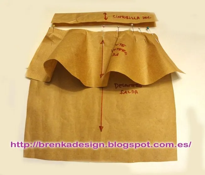 Brenka Diseño+Moda: MODA y PATRONES: Como hacer una FALDA PEPLUM Brenka Diseño+Moda: MODA y PATRONES: Como hacer una FALDA PEPLUM