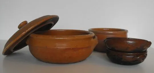 bric-à-brac: Cocina -ollas de barro /kitchen