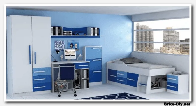 Como decorar dormitorios con muebles de melamina y MDF | Web del ... Como decorar dormitorios con muebles de melamina y MDF | Web del ...