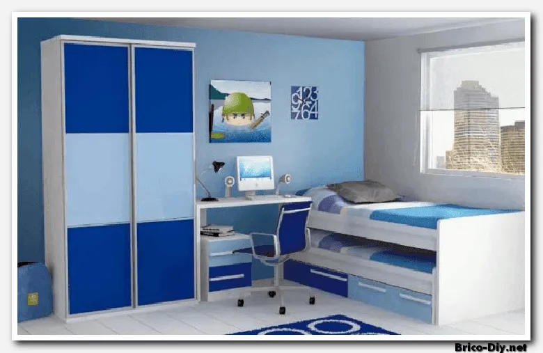 Como decorar dormitorios con muebles de melamina y MDF | Web del ... Como decorar dormitorios con muebles de melamina y MDF | Web del ...
