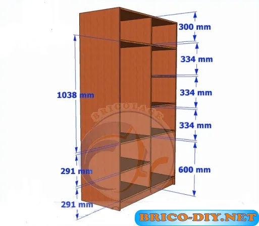 Bricolaje-Diy Planos gratis Como hacer muebles de melamina madera ... Bricolaje-Diy Planos gratis Como hacer muebles de melamina madera ...