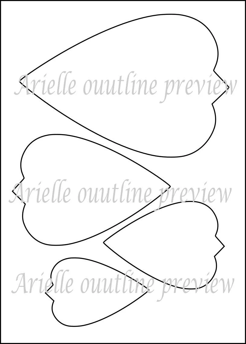 BRICOLAJE papel gigante flor para imprimir plantillas de | Moldes ... BRICOLAJE papel gigante flor para imprimir plantillas de | Moldes ...