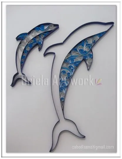 briela creativa: Filigrana de papel 2