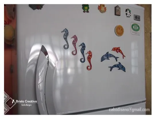 briela creativa: Filigrana de papel 5