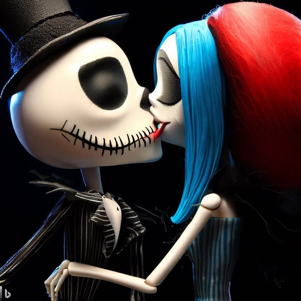 La Brillantez Inquietante de “El Extraño Mundo de Jack”: Un Profundo  Análisis de Jack Skellington y Sally | by Tienda Ometeotl | Medium