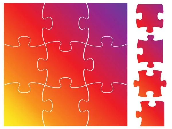 Brilliant puzzle vector - 03_Download free vector,3d model,Icon ... Brilliant puzzle vector - 03_Download free vector,3d model,Icon ...