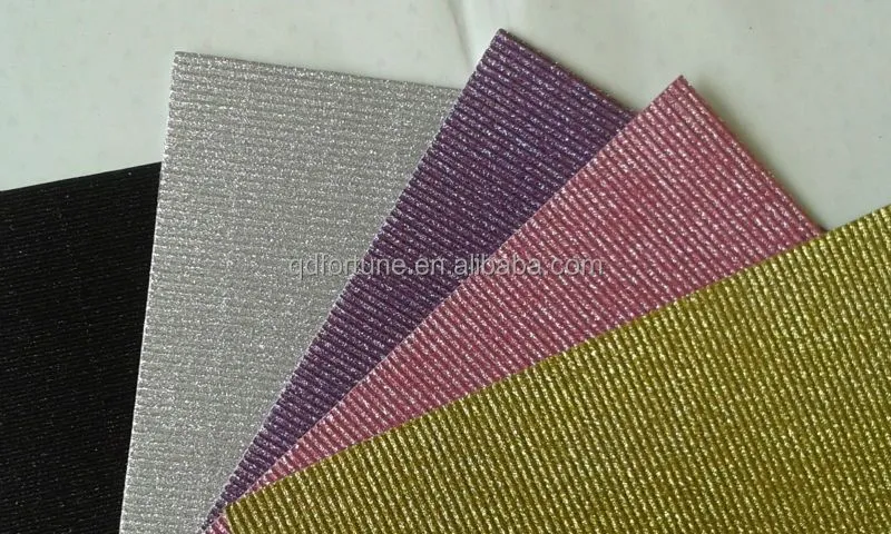 Brillo de papel corrugado fabricante, Colorido de la onda del ... Brillo de papel corrugado fabricante, Colorido de la onda del ...