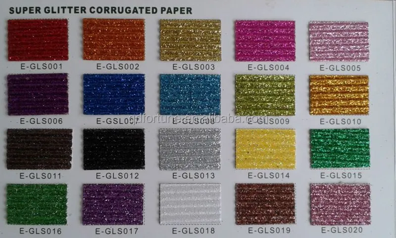 Brillo de papel corrugado fabricante, Colorido de la onda del ... Brillo de papel corrugado fabricante, Colorido de la onda del ...