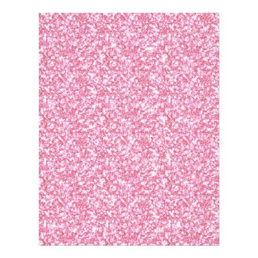 Brillo de los rosas bebés impreso folleto 21,6 x 28 cm | Zazzle