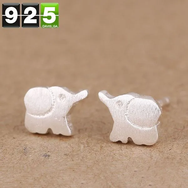 Brincos De Prata Elefante popular-buscando e comprando ... Brincos De Prata Elefante popular-buscando e comprando ...