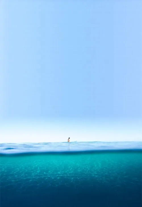 A brisa que vem do mar