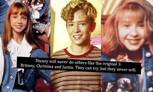 Britney, Justin, and Christina - MMC - The New Mickey Mouse Club ... Britney, Justin, and Christina - MMC - The New Mickey Mouse Club ...