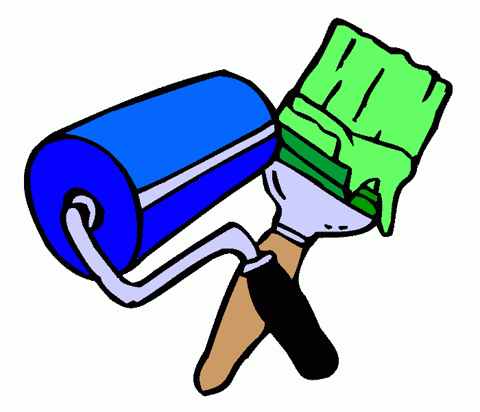 brocha para colorear, brocha para imprimir