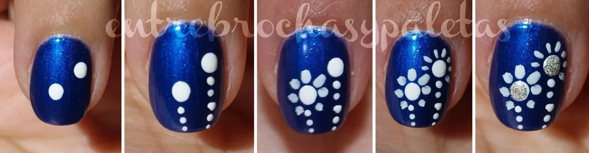 Entre brochas y paletas | Blog de belleza: Tutorial nail art ... Entre brochas y paletas | Blog de belleza: Tutorial nail art ...