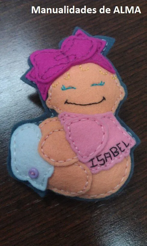 broche | Manualidades de Alma