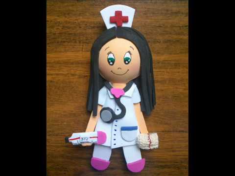 Broche Enfermera 2 - YouTube
