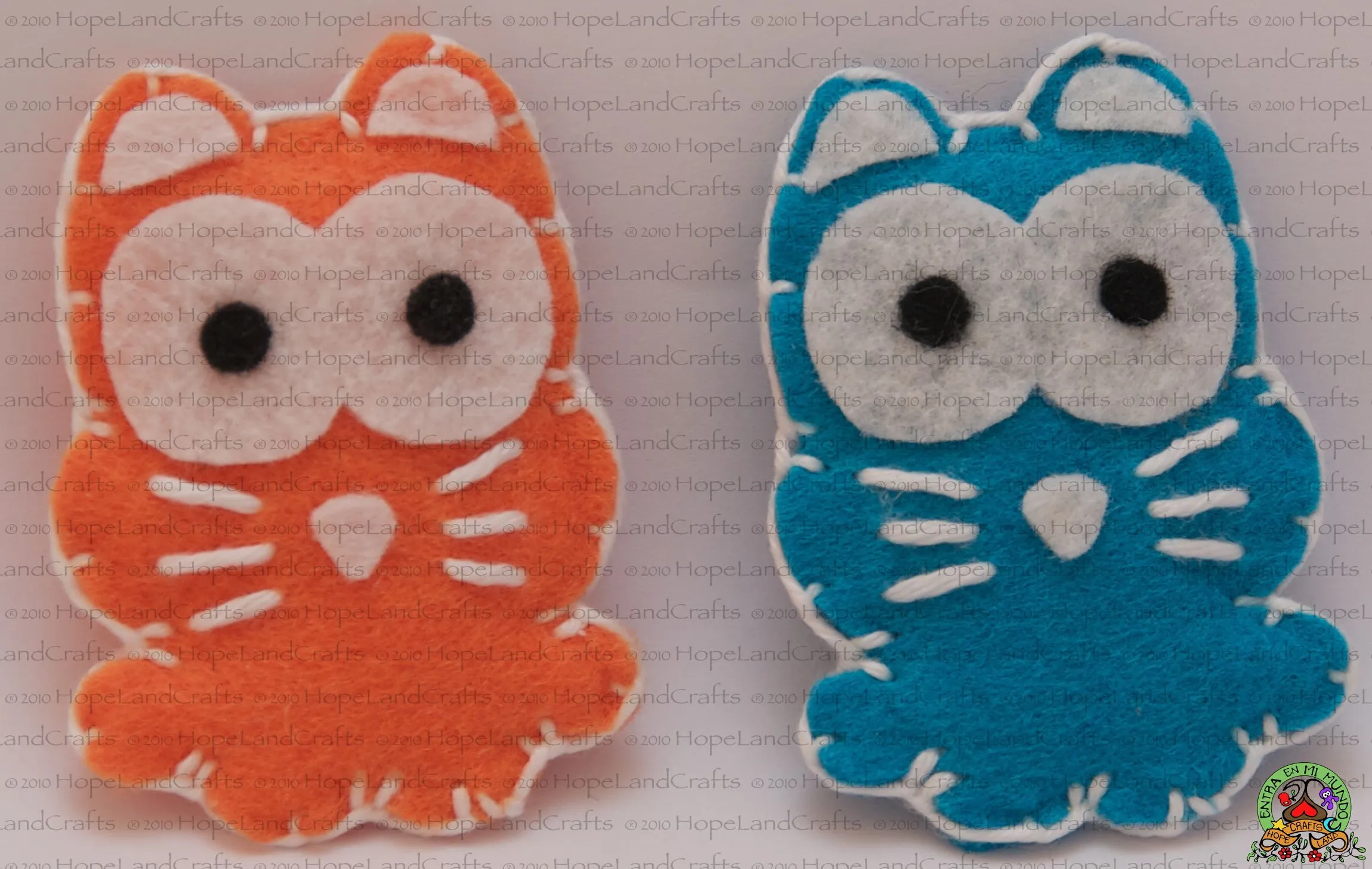 broche de fieltro