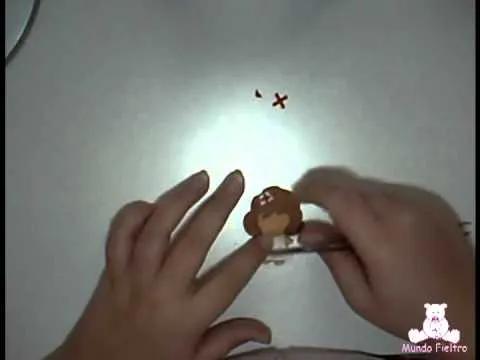 Broche de fieltro Enfermera - YouTube