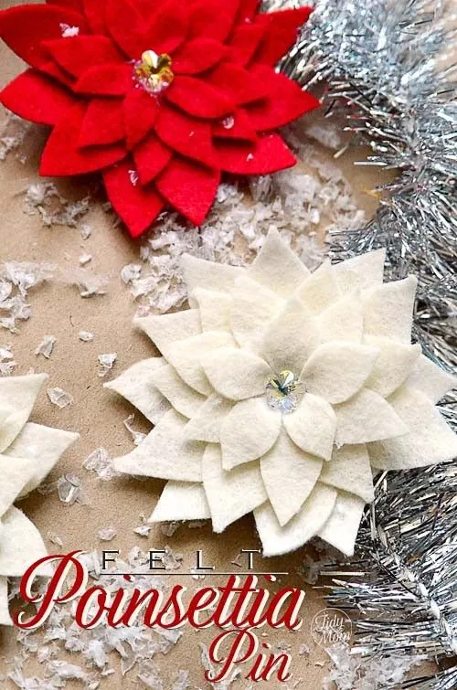 Patrones de flor de navidad - Imagui